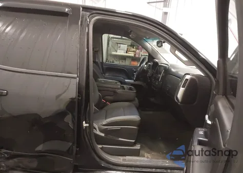 2015 Chevrolet Silverado 1500 1Lt из США, поврежденный, VIN 1GCVKREH0FZ281983